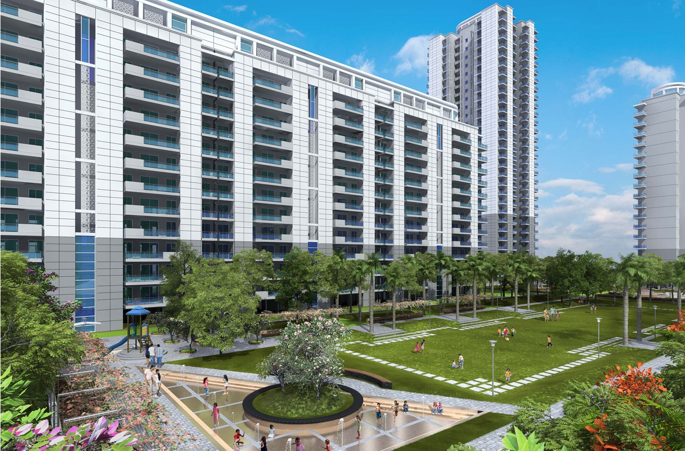 Garden City The Primus Gurgaon